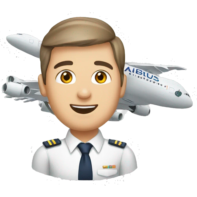 Airbus A380 emoji