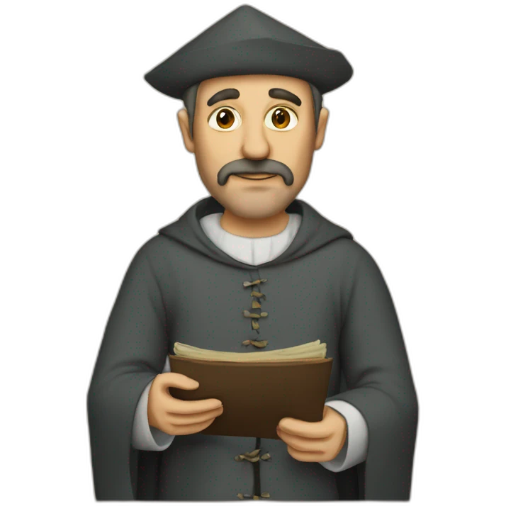 middle ages taxman emoji