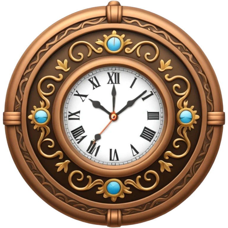 Clock it emoji