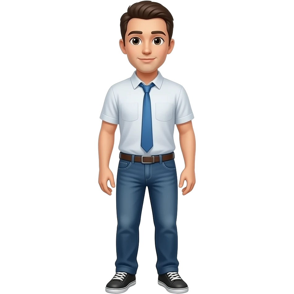 Full body man emoji