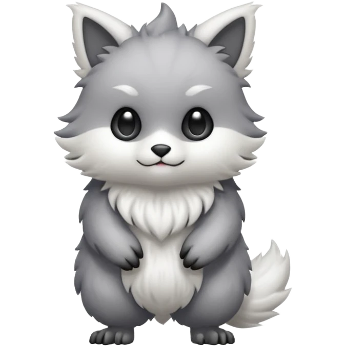 Purugly-Fakémon-hybrid-creature (full body)  emoji