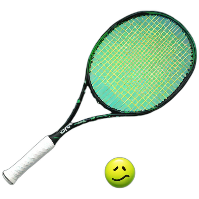 yonex raquet emoji