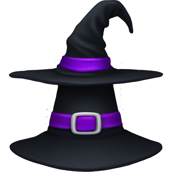Witch hat emoji