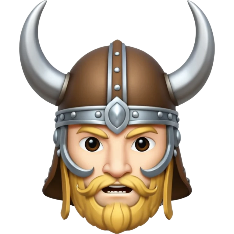 Viking helmet emoji