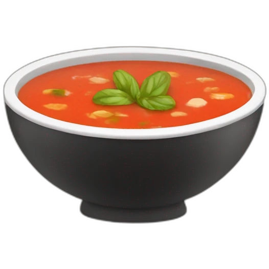 plain gazpacho soup emoji