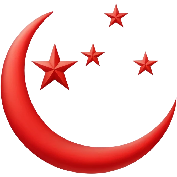 türk bayrağı emoji