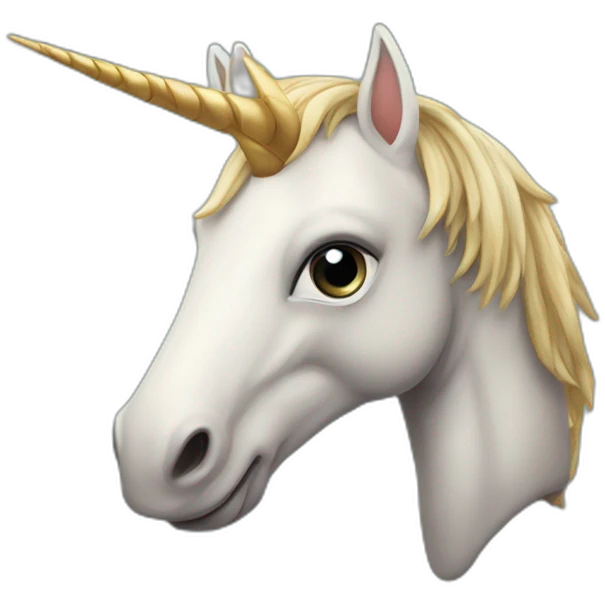 Grenoille licorne emoji