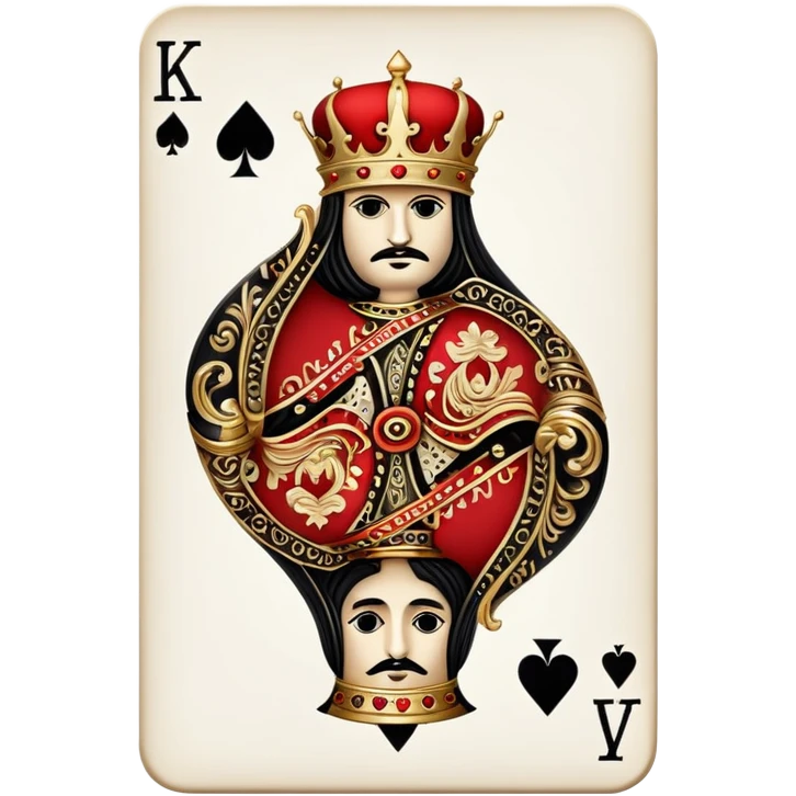 king of spades emoji