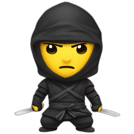 Ninja emoji