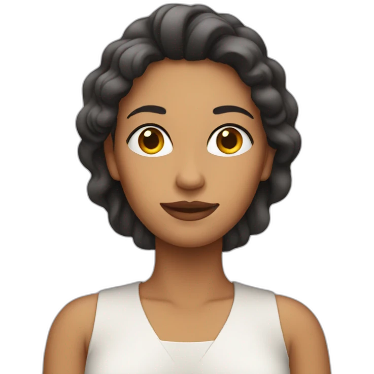 Mujer emoji