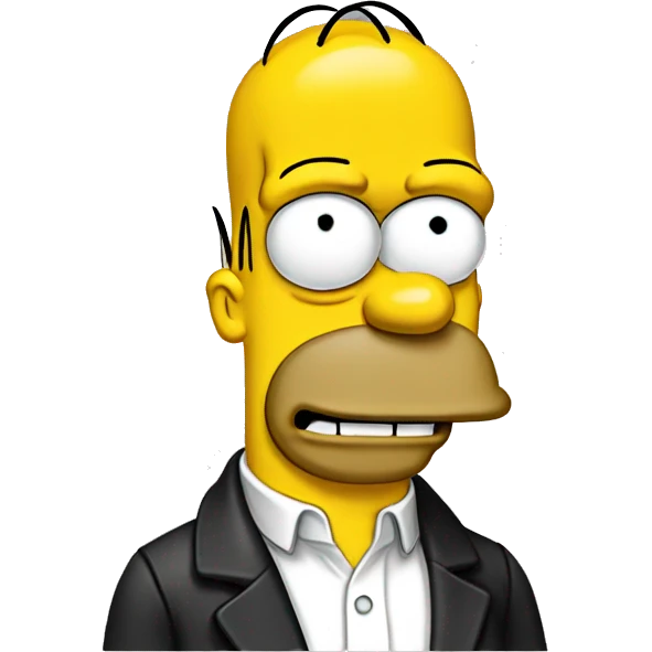 Homer Simpson  emoji