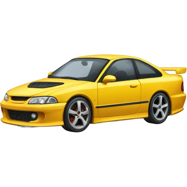 Tuned car emoji