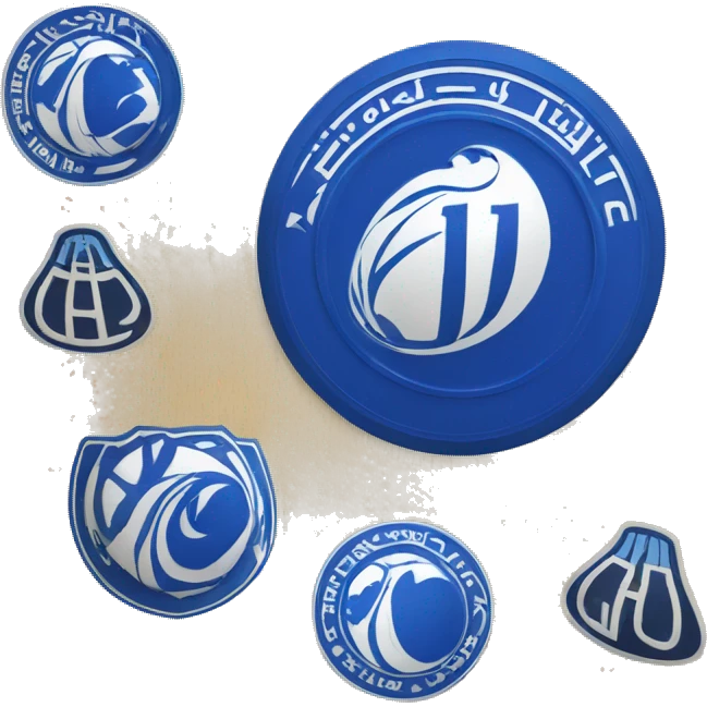 The logo of Al-Hilal Club emoji