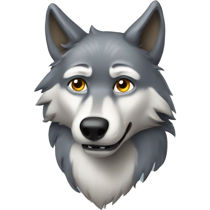 Wolf emoji
