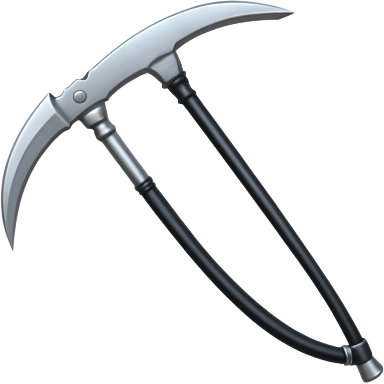 Cool scythe emoji