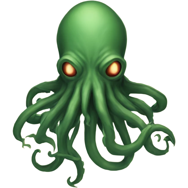 Maps Cthulhu emoji