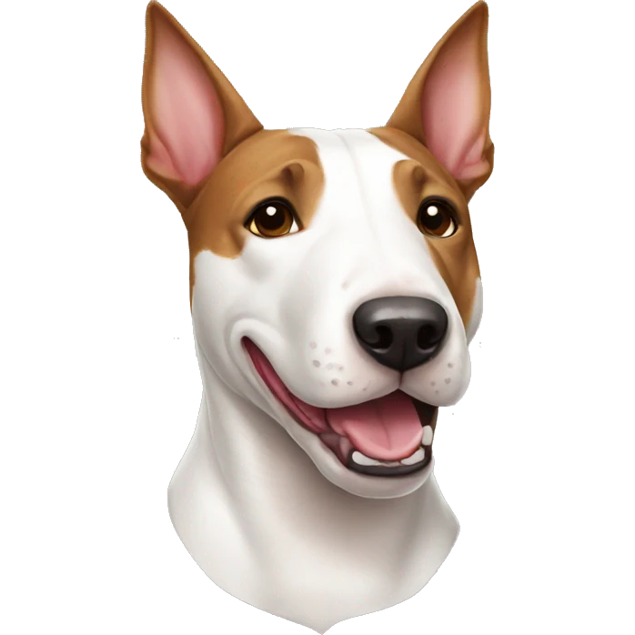 Bull terrier  emoji