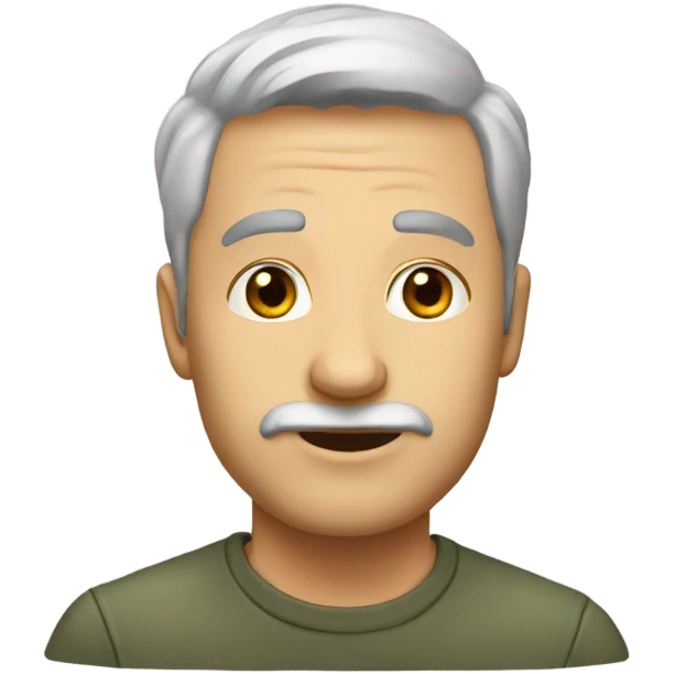Сердце оливково цвета  emoji