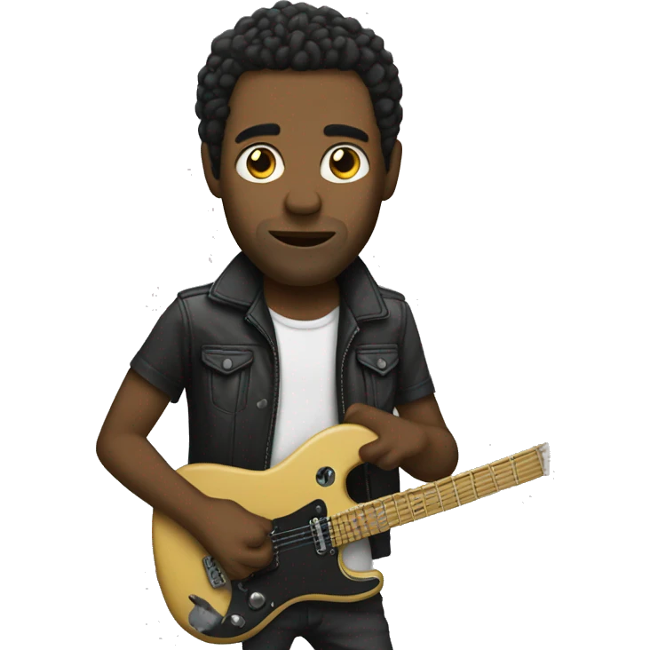 MUSIC Rock emoji