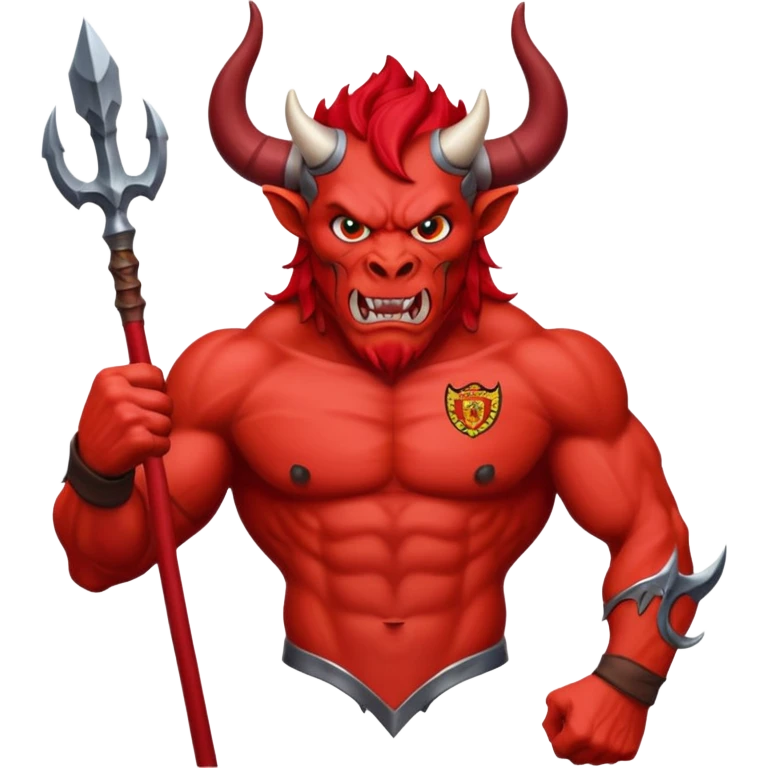 Manchester United Red Devil emoji