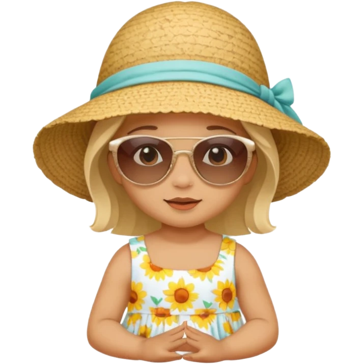 baby summer emoji