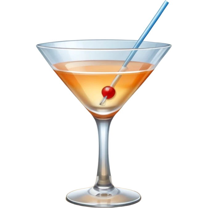 empty cocktail glass emoji