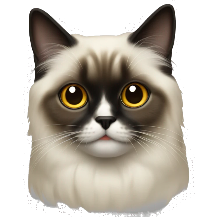 birman halloween emoji