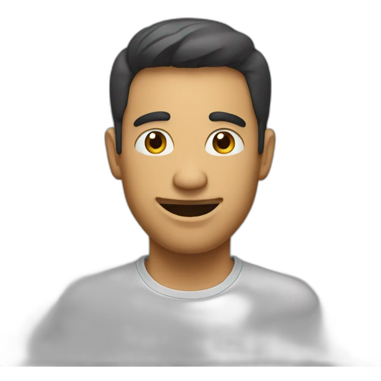 Random face emoji