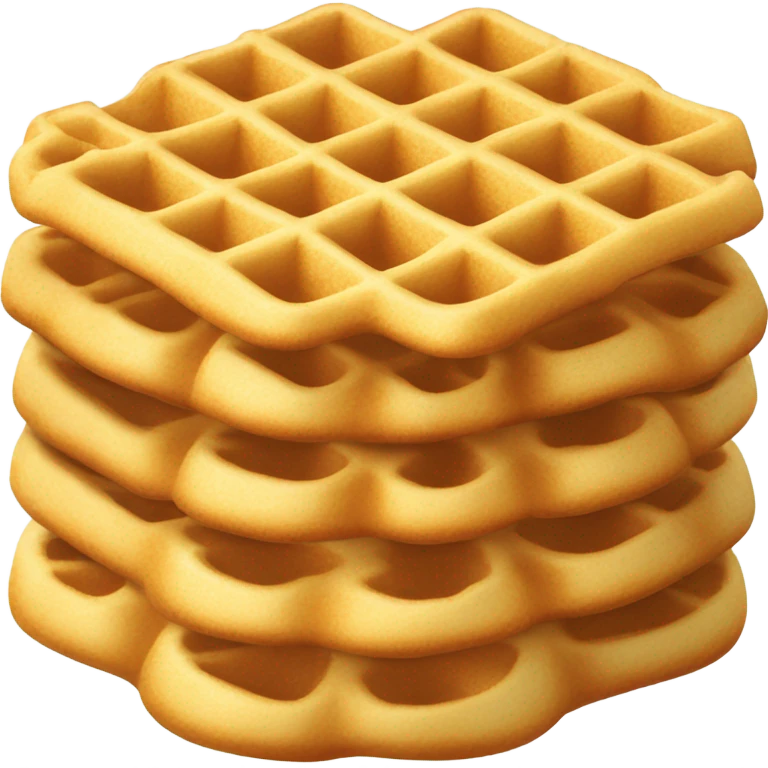 Bubble waffle emoji
