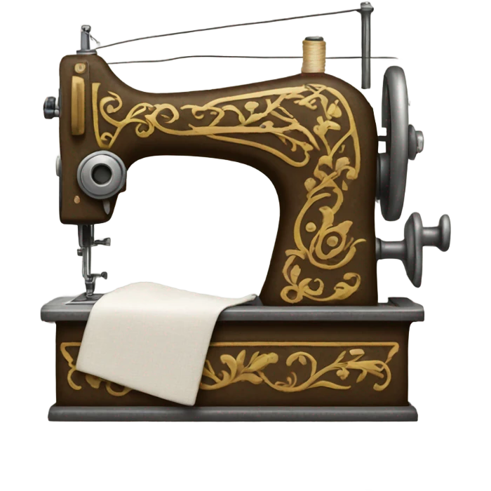 sewing machine emoji