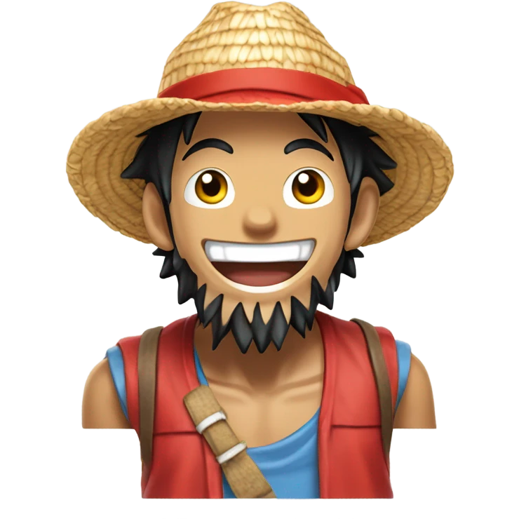 Luffy  emoji