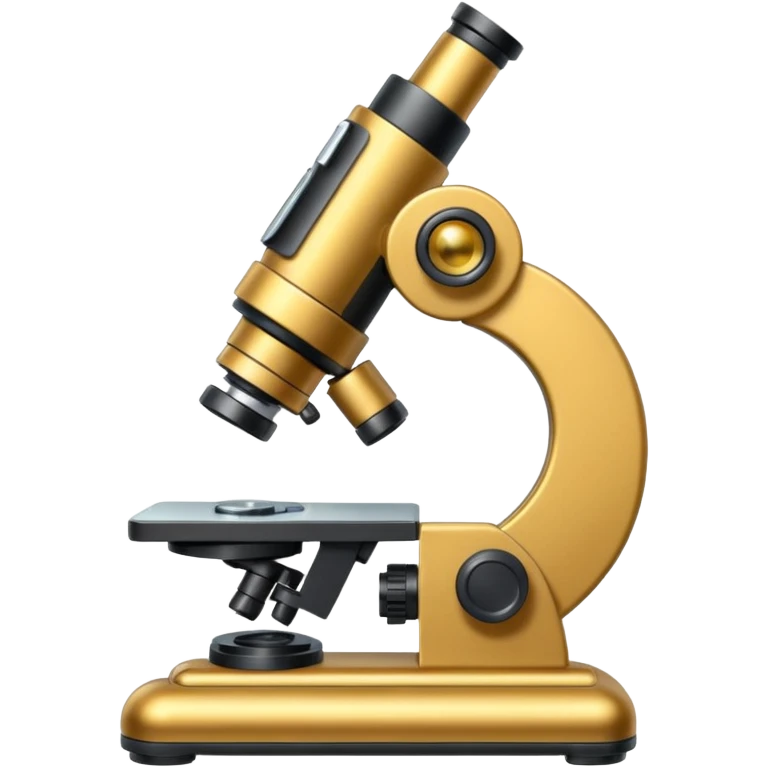 Microscope emoji