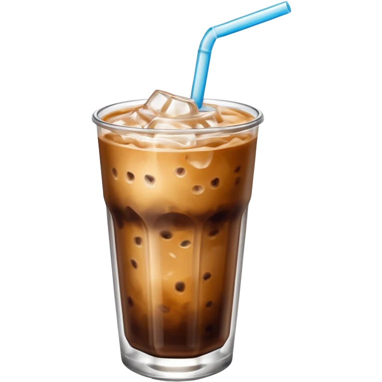 iced coffee  emoji