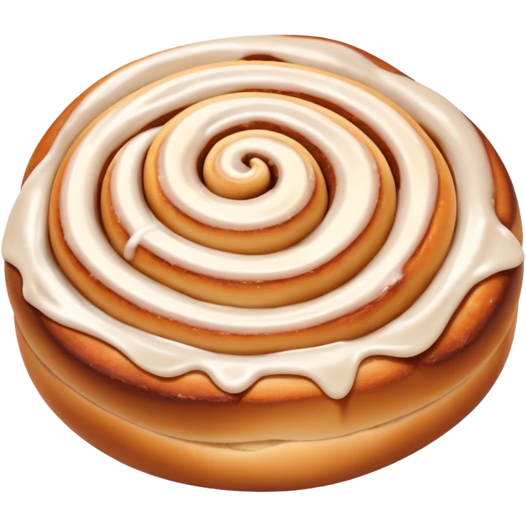 Cinnamon roll emoji