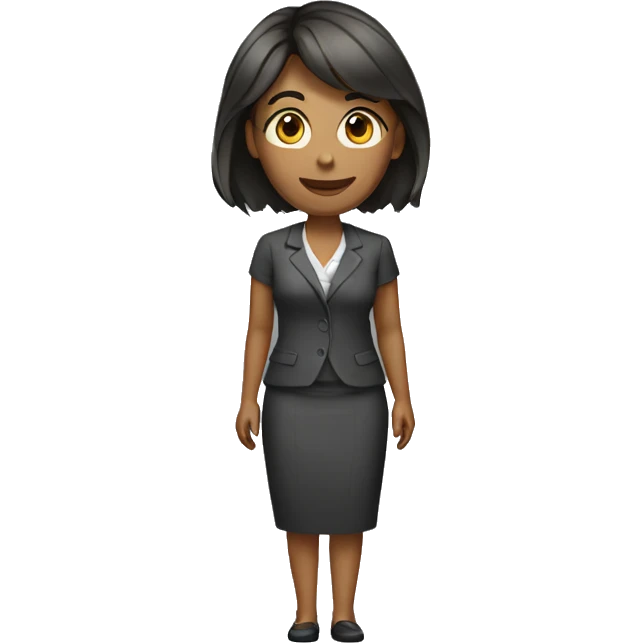 office woman full body emoji