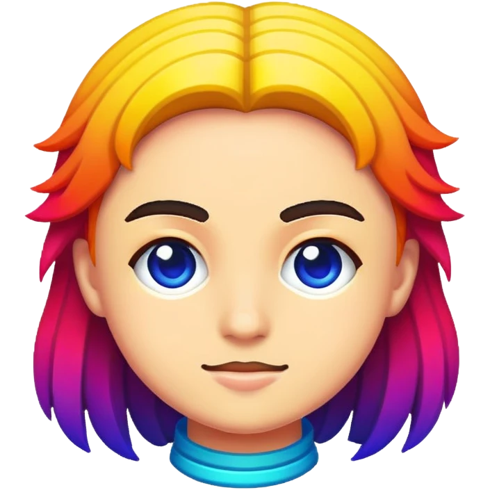 Pixel art emoji