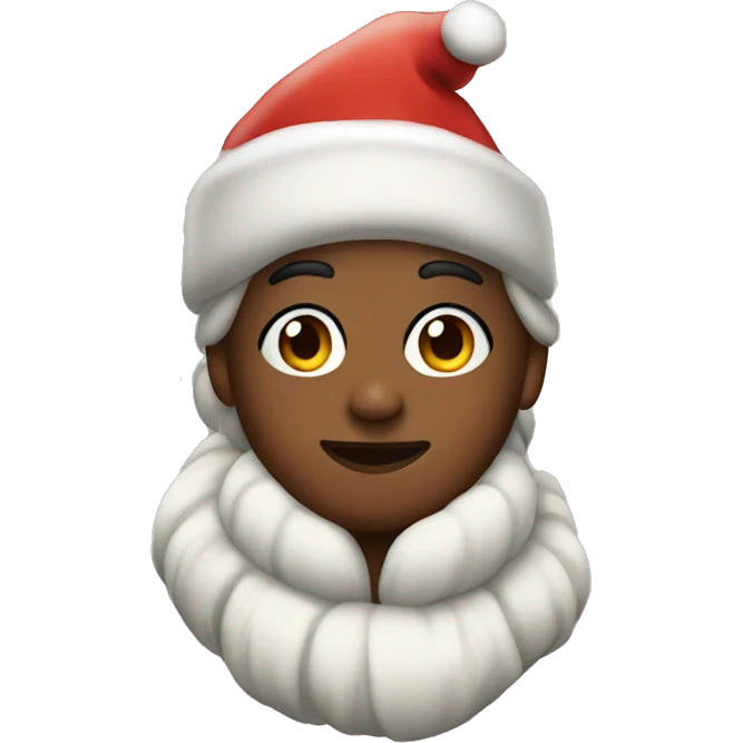 Christmas aesthetic emoji