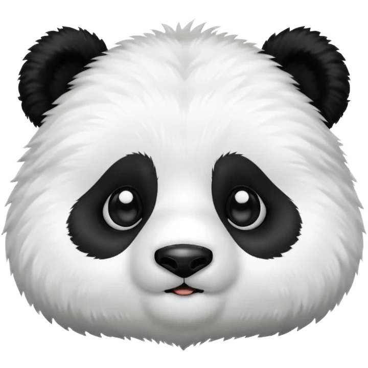 Full panda emoji