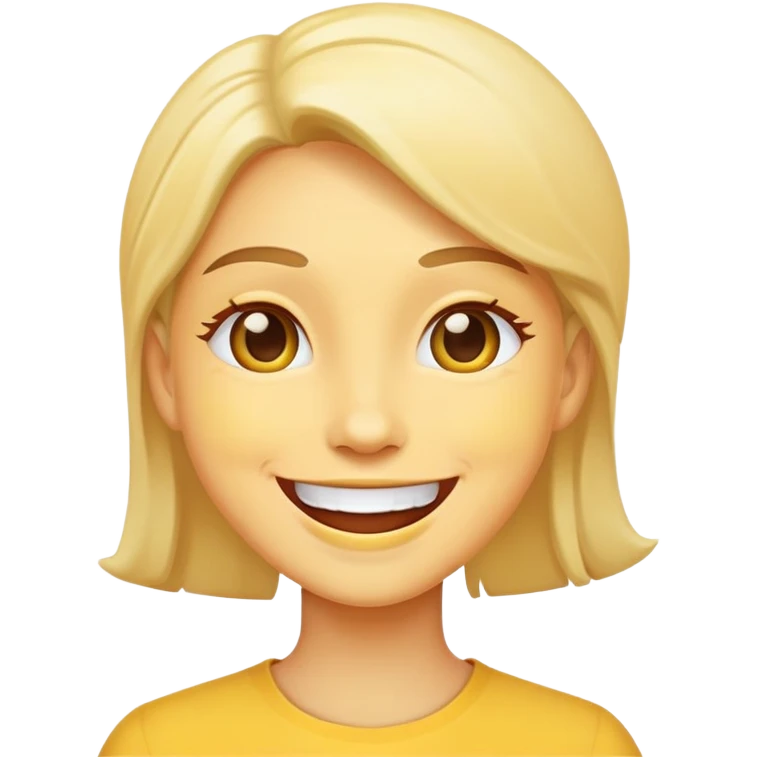 Joy character from Inside Out movie emoji