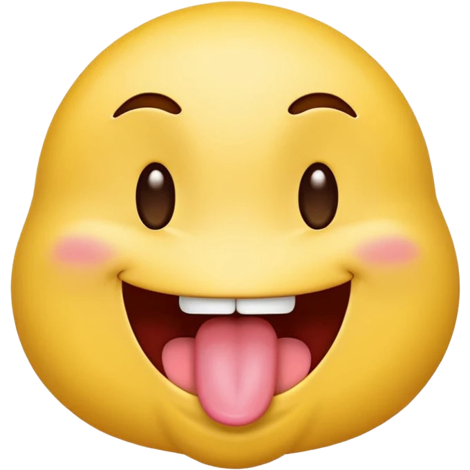 winking face with tongue out emoji