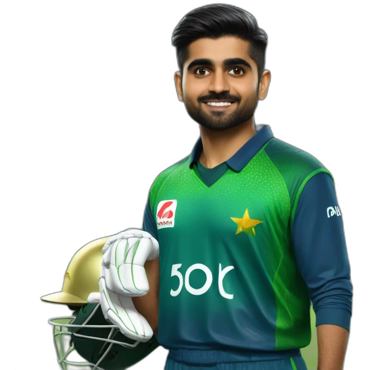 Babar azam emoji