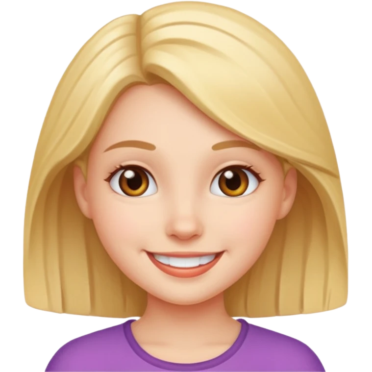 Cute girli emoji