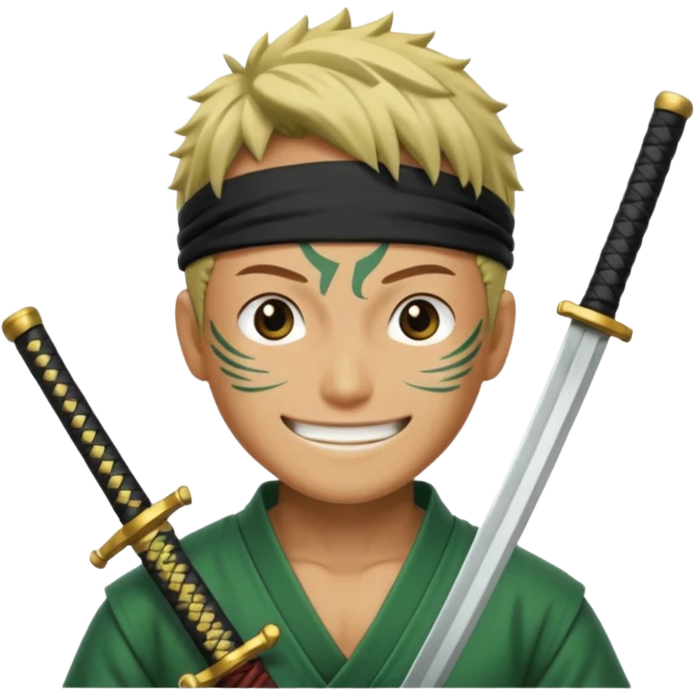 Zoro emoji