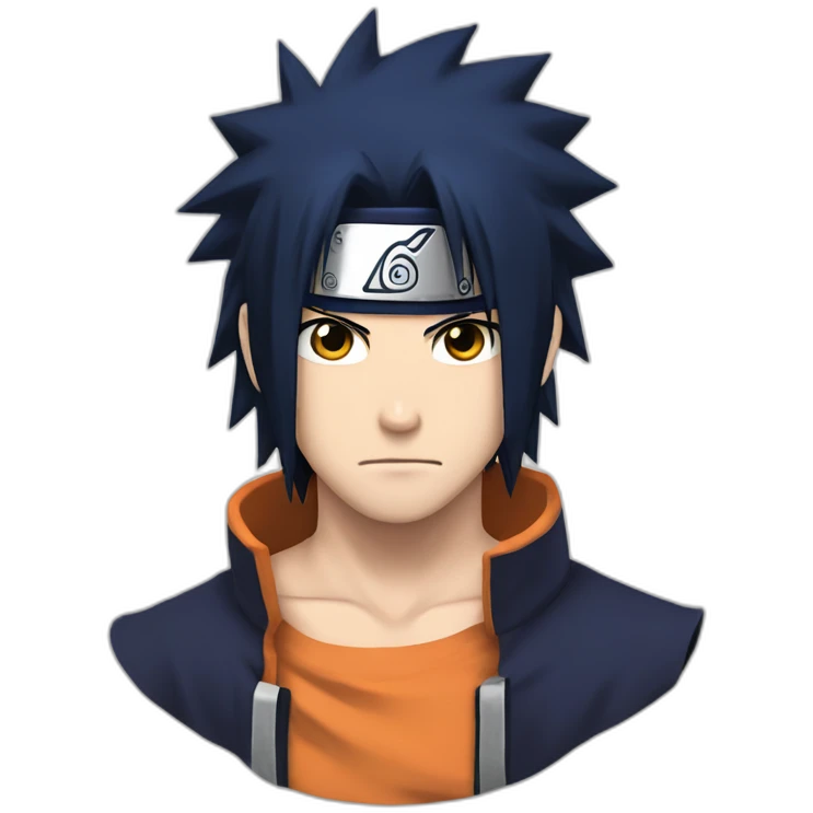 Sasuke fusion naruto emoji