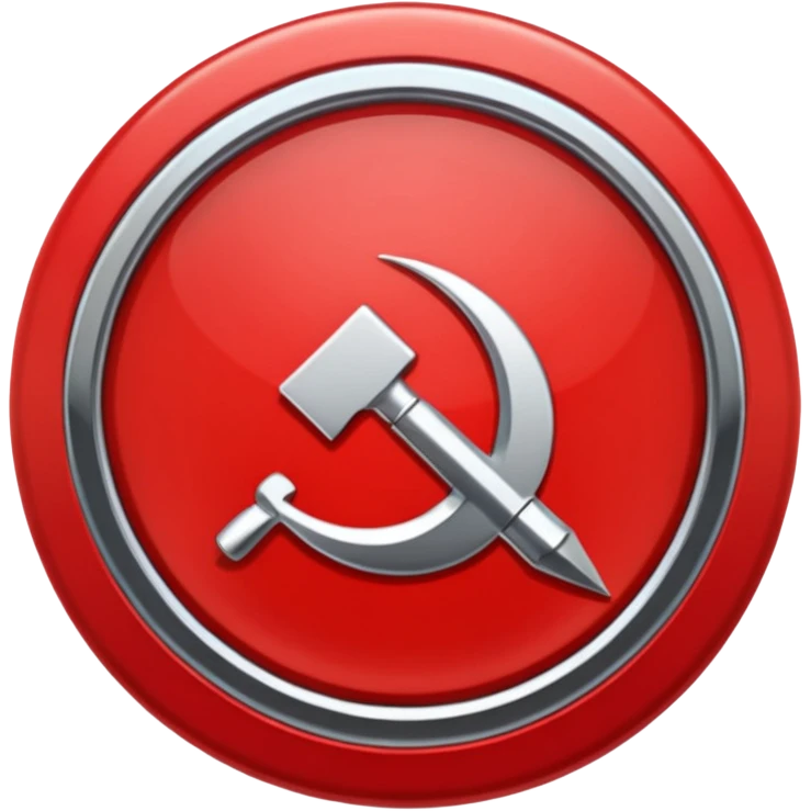Soviet logo emoji