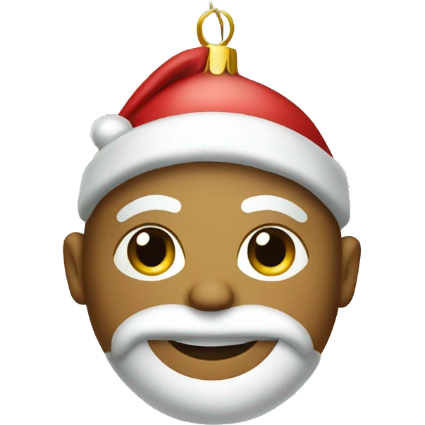 Christmas ornaments  emoji