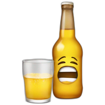 Drunk emoji