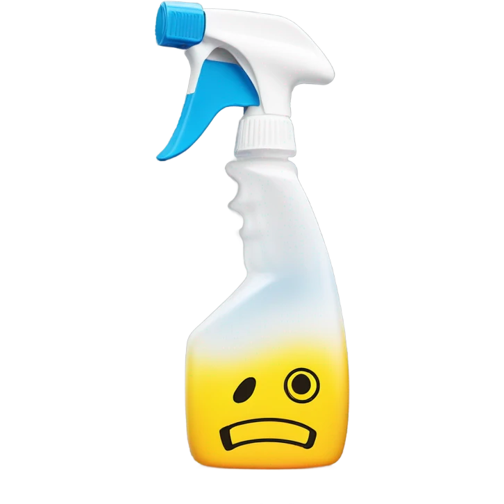Go away spray emoji