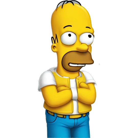 homero simpson emoji