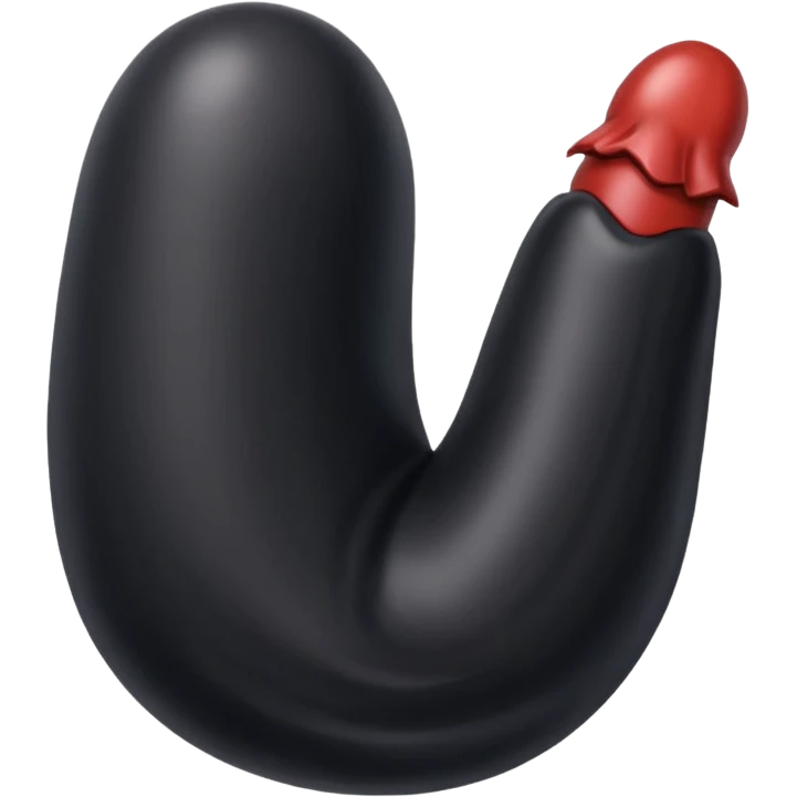Big black dick emoji